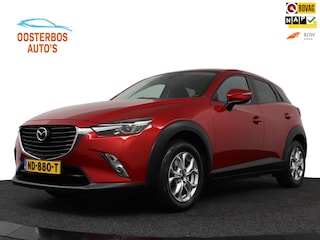 Mazda CX-3 2.0 SkyActiv-G 120 TS+ - Automaat/Trekhaak/Stoelverw./Navi/DAB