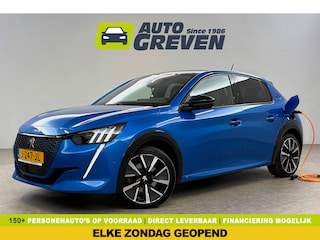 Peugeot 208 EV GT 350 50 kWh | Snelladen | Pano | 360° | Virtual | Sfeerverl. | Carplay | Stoelverw. | Keyless | NAP