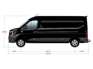 Renault Master Red Edition E-TECH L3H2 NIEUW/ ZWART/ LM VELGEN