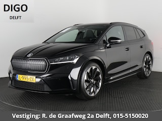 Skoda Enyaq iV 60 Sportline | Navigatie | Half Leder | Parkeersensoren |