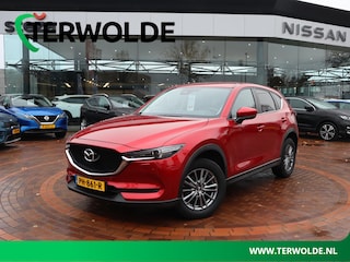 Mazda CX-5 2.0 SkyActiv-G 165 Skylease GT | Lederen Bekl. | Stoel- & Stuurverw. | BOSE Audio |