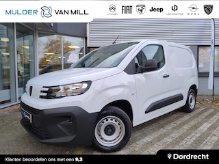 Peugeot Partner L1 1.5 BlueHDi 100pk | Achterdeuren met ramen | Raam in tussenwand | Houten vloer laadruimte | Multimedia | Apple Carplay | Android Auto | Achteruitrijcamera | Parkeersensoren achter | Digital cockpit | Stuurwielbediening