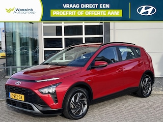 Hyundai Bayon 1.0 T-GDI 48V 100PK Comfort Smart | Navigatie | Parkeercamera | Lane assist | Cruise control |