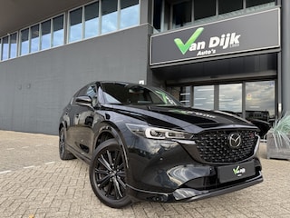 Mazda CX-5 2.0 M Hybrid Leer Trekhaak Navi 360Camera Bose