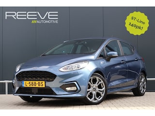 Ford Fiesta 1.0 EcoBoost 140pk ST-Line | Carplay | 17 Inch | Cruise Control | Parkeersensoren | Climate Control