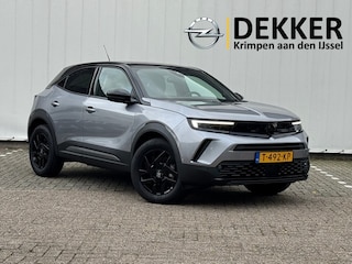 Opel Mokka Electric GS Black Line 50 kWh met Navi/Camera, Dodehoek, LED, Zwarte hemel