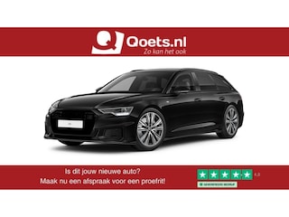 Audi A6 Avant 55 TFSI S Line - Panoramadak - Adaptive cruise control -  Head up - Sportonderstel - Stoelverwarming vóór - Sportstoelen - Privacy glas - Optiekpakket zwart plus - Achteruitrijcamera - Ambienteverlichting -