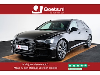 Audi A6 Avant 55 TFSI S Line - Panoramadak - Adaptive cruise control - Head up - Sportonderstel - Stoelverwarming vóór - Sportstoelen - Privacy glas - Optiekpakket zwart plus - Achteruitrijcamera - Ambienteverlichting -