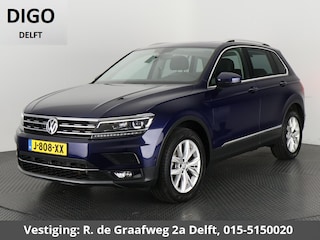 Volkswagen Tiguan 2.0 TSI 4Motion Highline Business R | 360° Camera | Trekhaak | Vol leer | Stoelverwarming | Schuif-/Kanteldak |