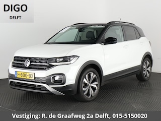 Volkswagen T-Cross 1.0 TSI Style Two-Tone Automaat | 1e eigenaar | Navigatie | Stoelverwarming | Camera |