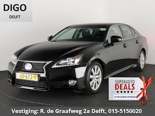 Lexus GS 300h Luxury Line | Navigatie | Stoelverwarming | Stoelventilatie | Memory Seat