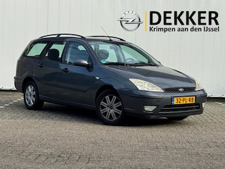 Ford Focus Wagon 1.6-16V Futura met Leer, Trekhaak, Voorruit verwarming, Climate Controle
