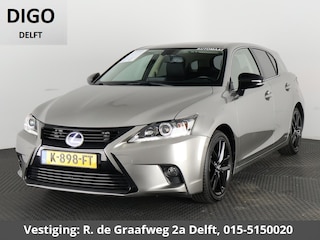 Lexus CT 200h F-Sport Edition | Navigatie | Half Leder | Camera |