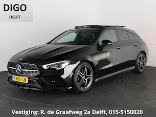 Mercedes-Benz CLA Shooting Brake 200 Business Solution AMG Automaat | Wide-Screen | Schuif-/Kanteldak | Navigatie | Camera |