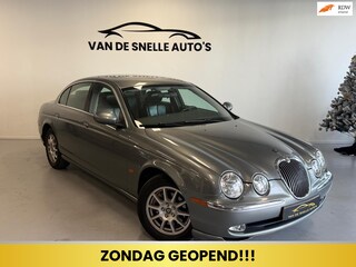 Jaguar S-type 2.5 V6 NIEUWSTAAT/ONDERHOUDSGESCHIEDENIS/PDC