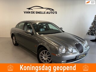 Jaguar S-type 2.5 V6 NIEUWSTAAT/ONDERHOUDSGESCHIEDENIS/PDC