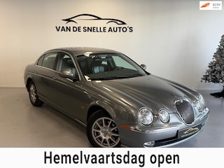 Jaguar S-type 2.5 V6 NIEUWSTAAT/ONDERHOUDSGESCHIEDENIS/PDC