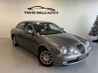 Jaguar S-type 2.5 V6 NIEUWSTAAT/ONDERHOUDSGESCHIEDENIS/PDC
