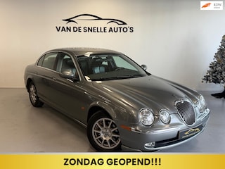 Jaguar S-type 2.5 V6 NIEUWSTAAT/ONDERHOUDSGESCHIEDENIS/PDC