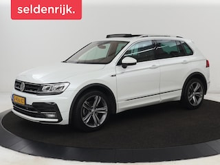 Volkswagen Tiguan 1.5 TSI R Line | Panoramadak | Stoelverwarming | Carplay | Massage | Dynaudio | Keyless | Full LED | Active Info Display | Navigatie | Parkeerhulp
