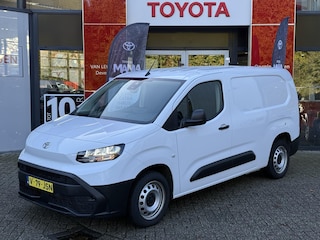 Toyota Proace City LONG 1.5 D-4D 130PK CHALLENGER L2 AUTOMAAT AIRCO APPLE/ANDROID TREKHAAK PARK-SENSOREN