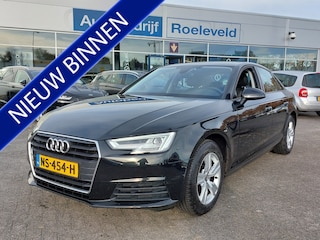Audi A4 Limousine 1.4 TFSI 150pk Automaat Pro Line | Origineel NL | Navi | Clima | Cruise | Lederen Bekleding | Led Koplampen+Achterlichten | Licht+Regensensor | Pdc | 16''lm