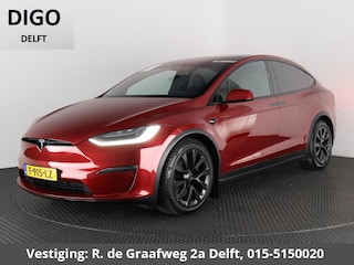 Tesla Model X Dual Motor AWD 100 kWh (670 PK!) | Navigatie | Leder | Stoelverwarming |
