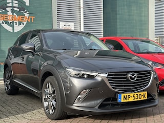 Mazda CX-3 2.0 SkyActiv-G 120 GT-Luxury Automaat!! / 1e eig. in nieuwstaat met 48.689km!!
