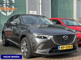 Mazda CX-3 2.0 SkyActiv-G 120 GT-Luxury Automaat!! / 1e eig. in nieuwstaat met 48.689km!!