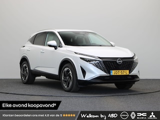 Nissan Qashqai 158pk MHEV Xtronic N-Connecta | Stoel Stuur Verwarming | Climate Control | Adaptive Cruise Control | Lichtmetalen velgen |