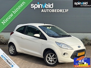 Ford Ka 1.2 Style start/stop BJ`15 NAP NL 1ste eig Dealer onderhouden