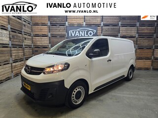 Opel Vivaro L2H1 Edition 75 kWh Lat om Lat Airco Cruise Navi Carplay Camera