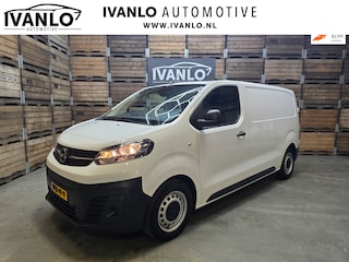 Opel Vivaro L2H1 Edition 75 kWh Lat om Lat Airco Cruise Navi Carplay Camera