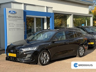 Ford Focus Wagon 1.0 EcoBoost Hybrid ST Line 155pk | Winterpack | Adapt. Cruise | Afneembare trekhaak | Carplay