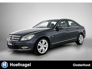 Mercedes-Benz C-klasse 350 CGI BlueEFFICIENCY Avantgarde | Automaat | Trekhaak | Parkeersensoren