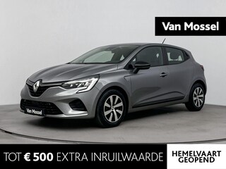 Renault Clio 1.0 TCe 90Pk Equilibre | Android & Apple Carplay | Airco | Cruise Control | DAB Radio | LED Koplampen | Regensensor
