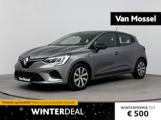 Renault Clio 1.0 TCe 90Pk Equilibre | Android & Apple Carplay | Airco | Cruise Control | DAB Radio | LED Koplampen | Regensensor