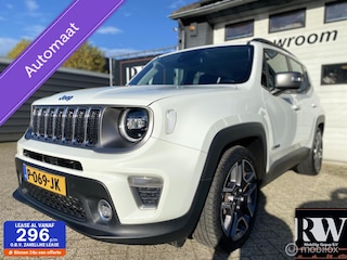 Jeep Renegade 1.3T Limited*AUTOMAAT*STOELVERWARMING*TREKHAAK