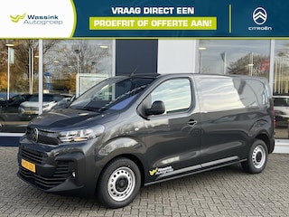 Citroën Jumpy GB 2.0 BlueHDi 145pk L2 Aut | Cruise Control | Moduwork | Afneembare Trekhaak | CarPlay | Houten Afwerking Laadruimte |