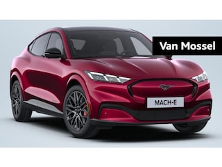 Ford Mustang Mach-E Extended Premium AWD 88 kWh | €1.000,- Ford Voordeel! | Nieuw te Bestellen! | Diverse Kleuren | Warmtepomp | Apple Carplay & Android Auto | Adaptive Cruise Control | Winter Pack | Dodehoekdetectie | One Pedal Drive | Voor & Zij & Achteruitcamera | Elektrisch Bedienbare Stoelen | B & O Sound System | Ambient Lighting | Elektrische Achterklep | Rode Brembo Remklauwen |
