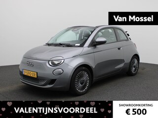 Fiat 500 Icon 42 kWh CABRIOLET | CLIMATE CONTROL | NAVIGATIE | LED