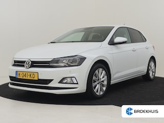 Volkswagen Polo 1.0 TSI Highline 96pk DSG/AUTO | Navigatie | App connect | Adaptief cruise control | Led dagrijverlichting | Licht & zicht pakket | 16"LMV