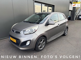 Kia Picanto 1.0 CVVT Design Edition / Airco / Dealer onderhouden!