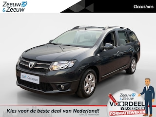 Dacia Logan 0.9 TCe Easy-R Lauréate | Automaat | Navigatie | Cruise Control | Airco | Bluetooth | Parkeersensoren | 12 Maanden Bovag Garantie