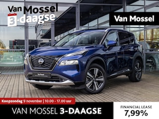 Nissan X-Trail 1.5 e-Power Tekna | PANORAMA/SCHUIF-KANTELDAK | HEAD-UP DISPLAY | STOELMEMORY | KEYLESS | LEDEREN BEKLEDING | STUURVERWARMING | STOELVERWARMING | APPLE CARPLAY | ELEKTR. ACHTERKLEP |