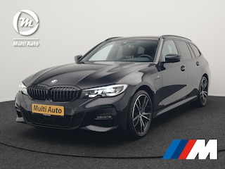 BMW 3-serie Touring 330e M Sport Plug In Hybrid 293pk Dealer O.H. PHEV | Trekhaak Af Fabriek | Sfeerverlichting | Alcantara Sporstoelen Verwarmd | Apple Carplay | Navigatie | Virtual | Cruise Control | DAB |