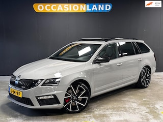 Skoda Octavia Combi 2.0 TSI RS 230|PANO|LED|CANTON|TREKHAAK|STOELV|MEMORY|CAMERA|ACC|STUURV|CARPLAY|DODEHOEK|SFEER|19INCH|