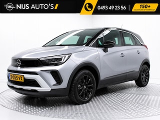 Opel Crossland 1.2 Turbo Elegance 130 pk | climate control | pdc v/a + camera | navi fullmap | carplay | cruise control | bluetooth | stoel/stuur verwarming