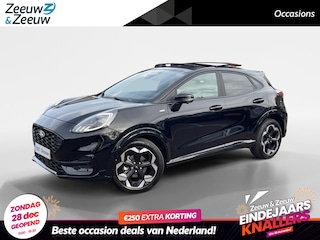 Ford Puma 1.0 EcoBoost Hybrid ST-Line X 155PK Automaat | Panoramadak | Adaptieve Cruise Control | BLIS | Trekhaak | Winter Pack