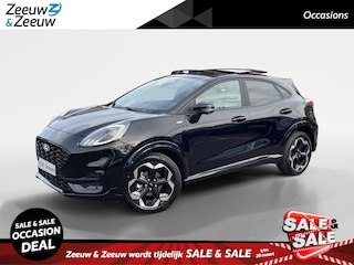 Ford Puma 1.0 EcoBoost Hybrid ST-Line X 155PK Automaat | Panoramadak | Adaptieve Cruise Control | BLIS | Trekhaak | Winter Pack